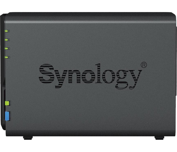 SYNOLOGY Serwer NAS DS223 2x0HDD 2GB 4x1.7Ghz 1xGbE 3xUSB - 1115366 - zdjęcie 4